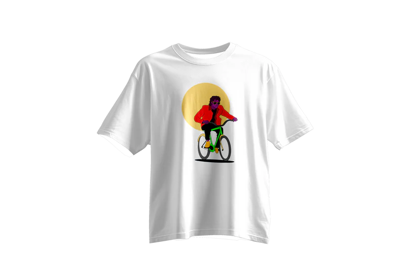 Cycle Jackson — Oji Kadai graphic t-shirt