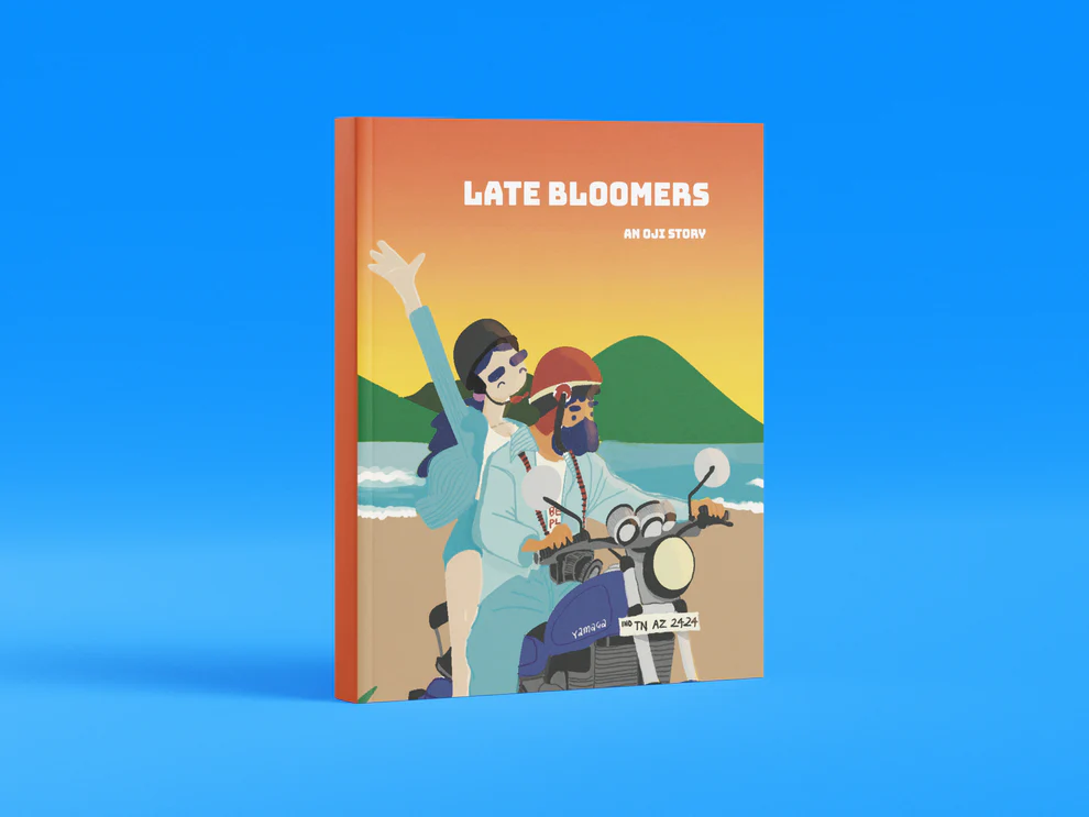 Late Bloomers — Oji Kadai book