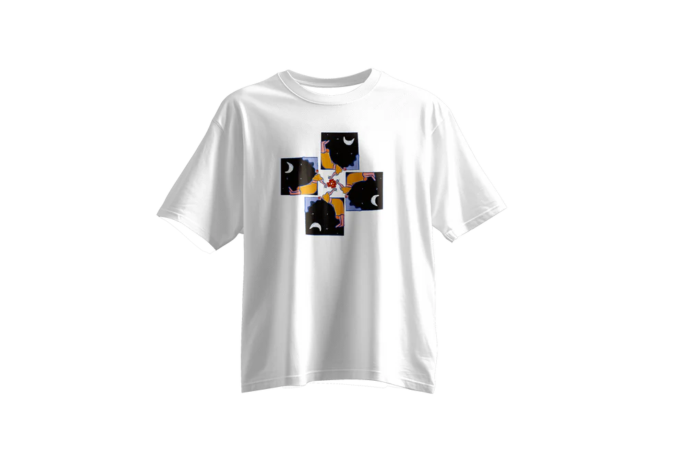 Aao Chalein — Oji Kadai graphic t-shirt