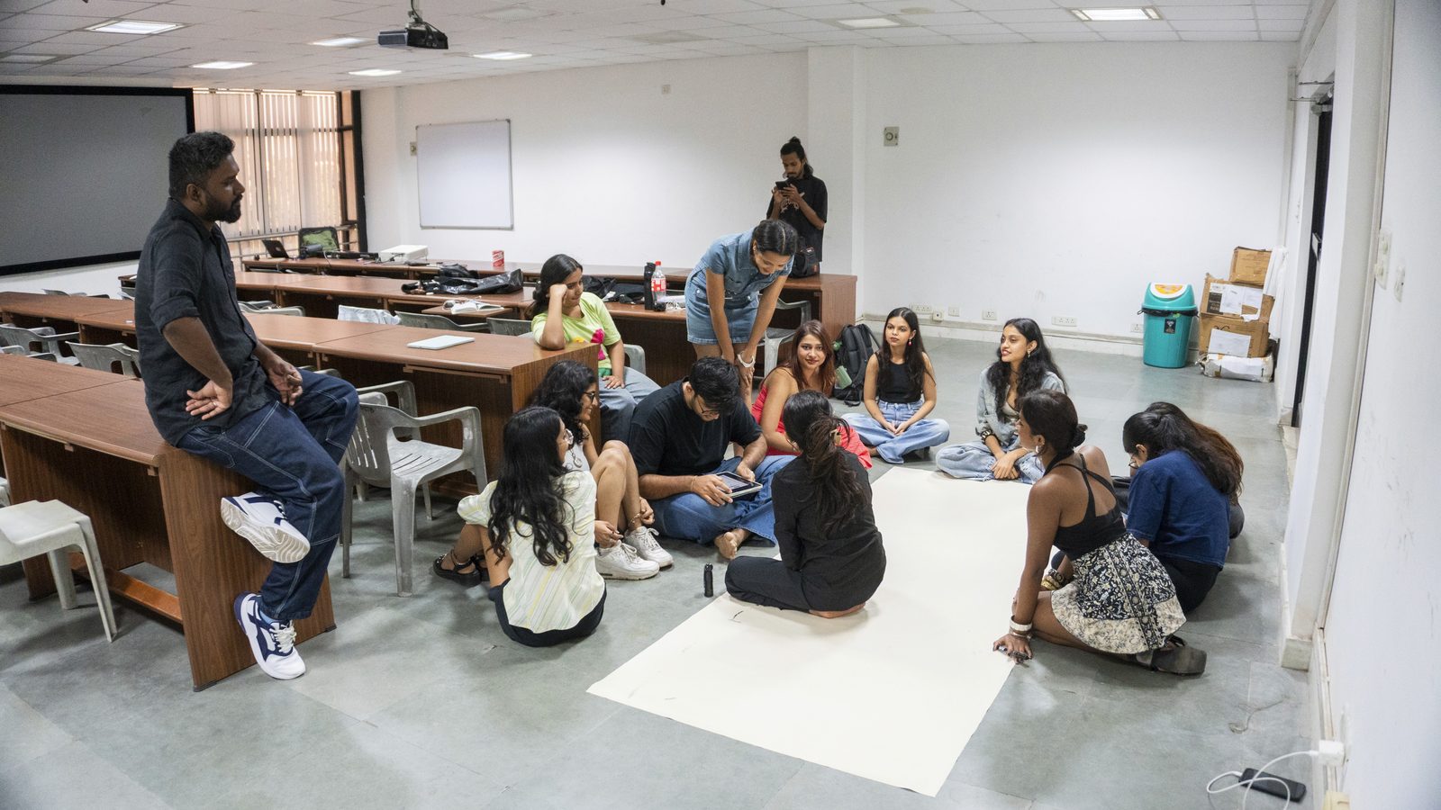 Seekh Oji education workshops