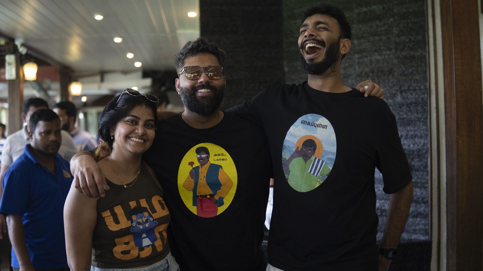 Oji Kadai graphic tees