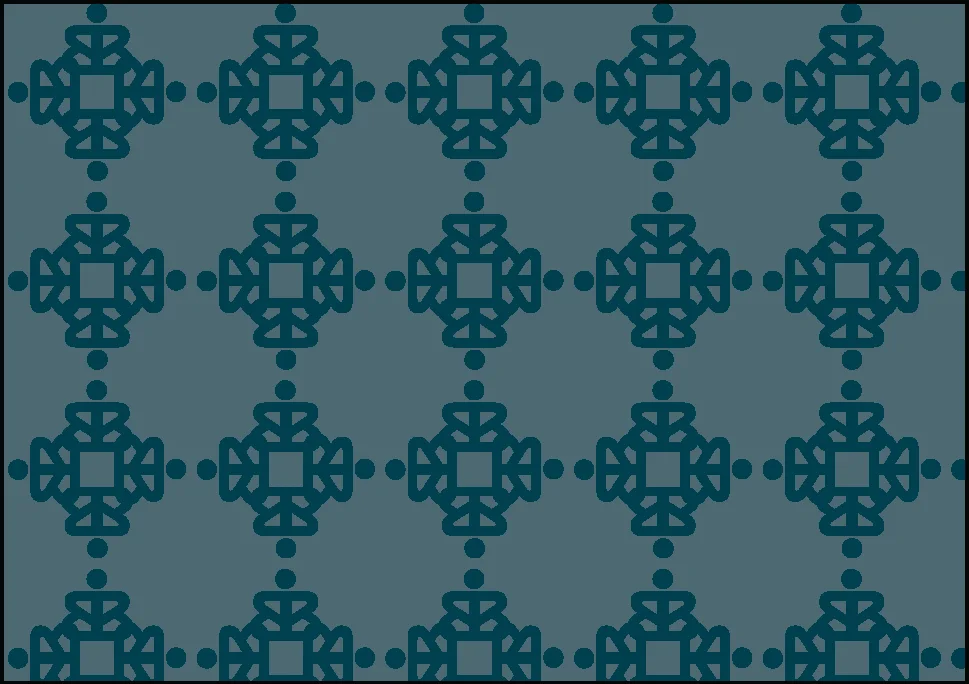 Bombasi ornamental pattern