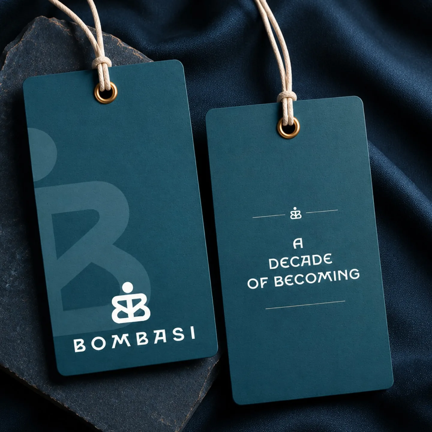 Bombasi hangtag