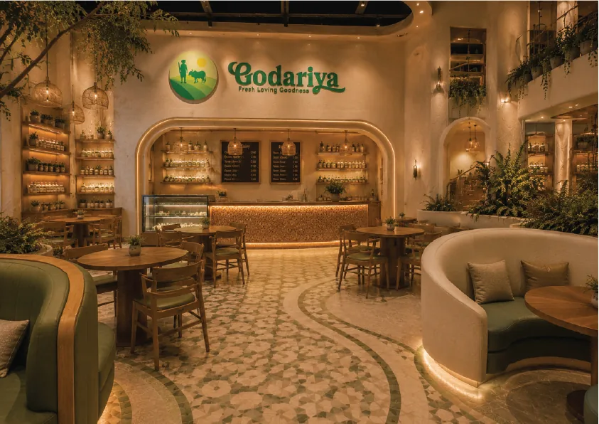 Godariya store interior