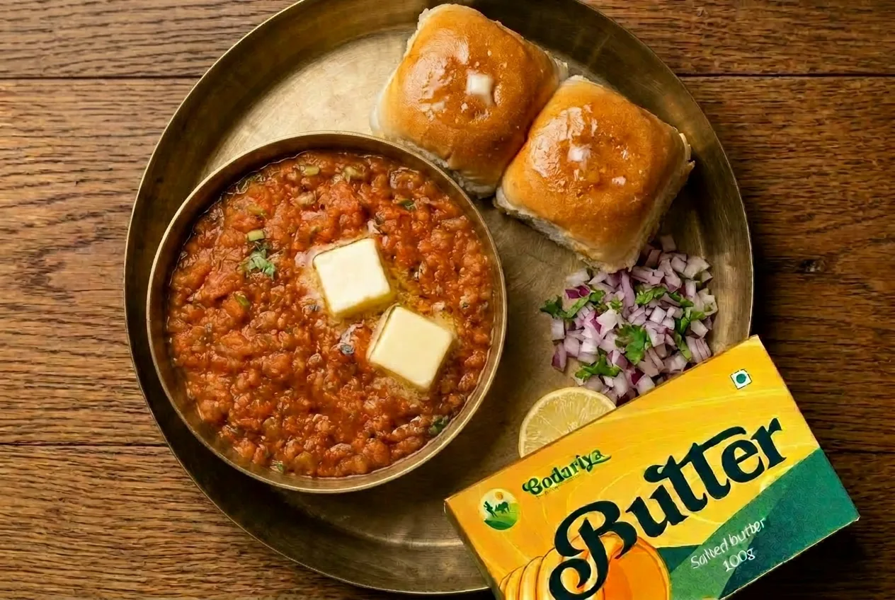Godariya ghee packaging