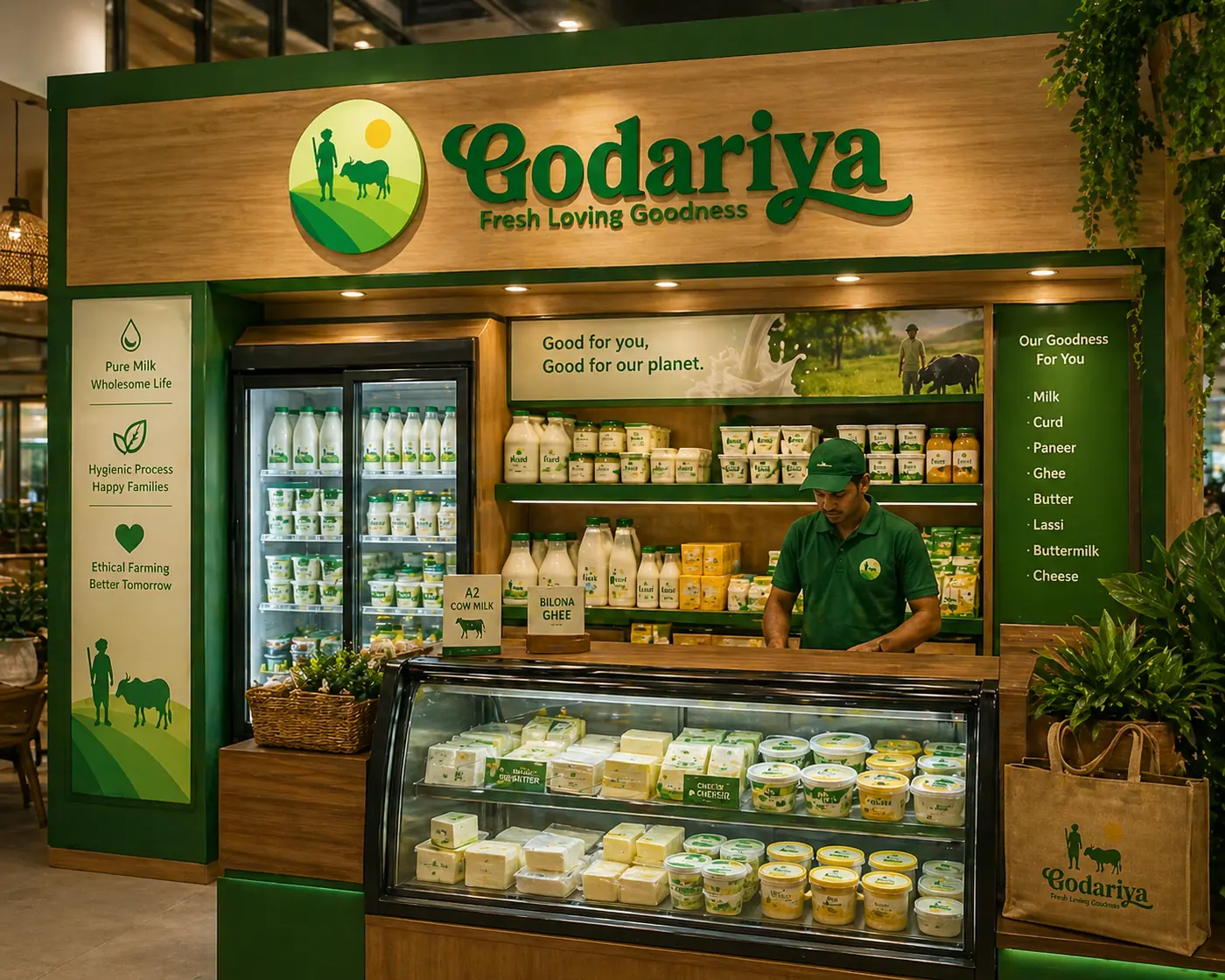 Godariya kiosk