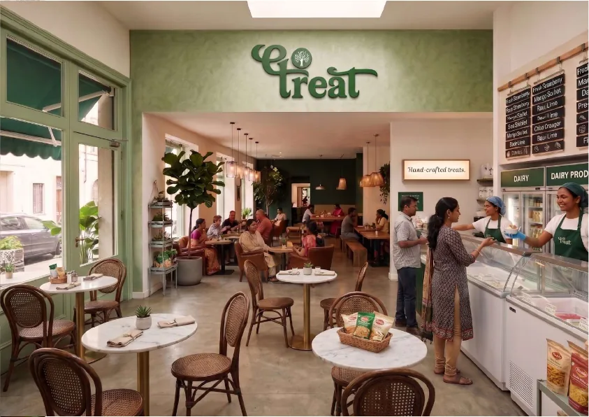 Go Treat store mockup