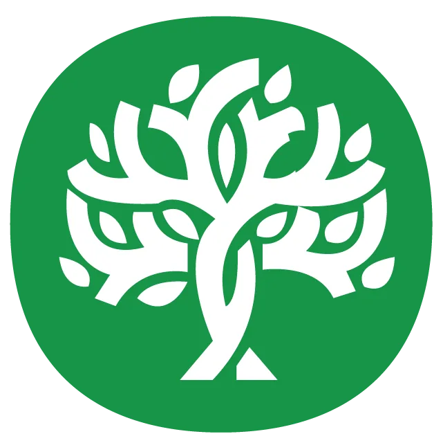 Go Treat tree logo mark