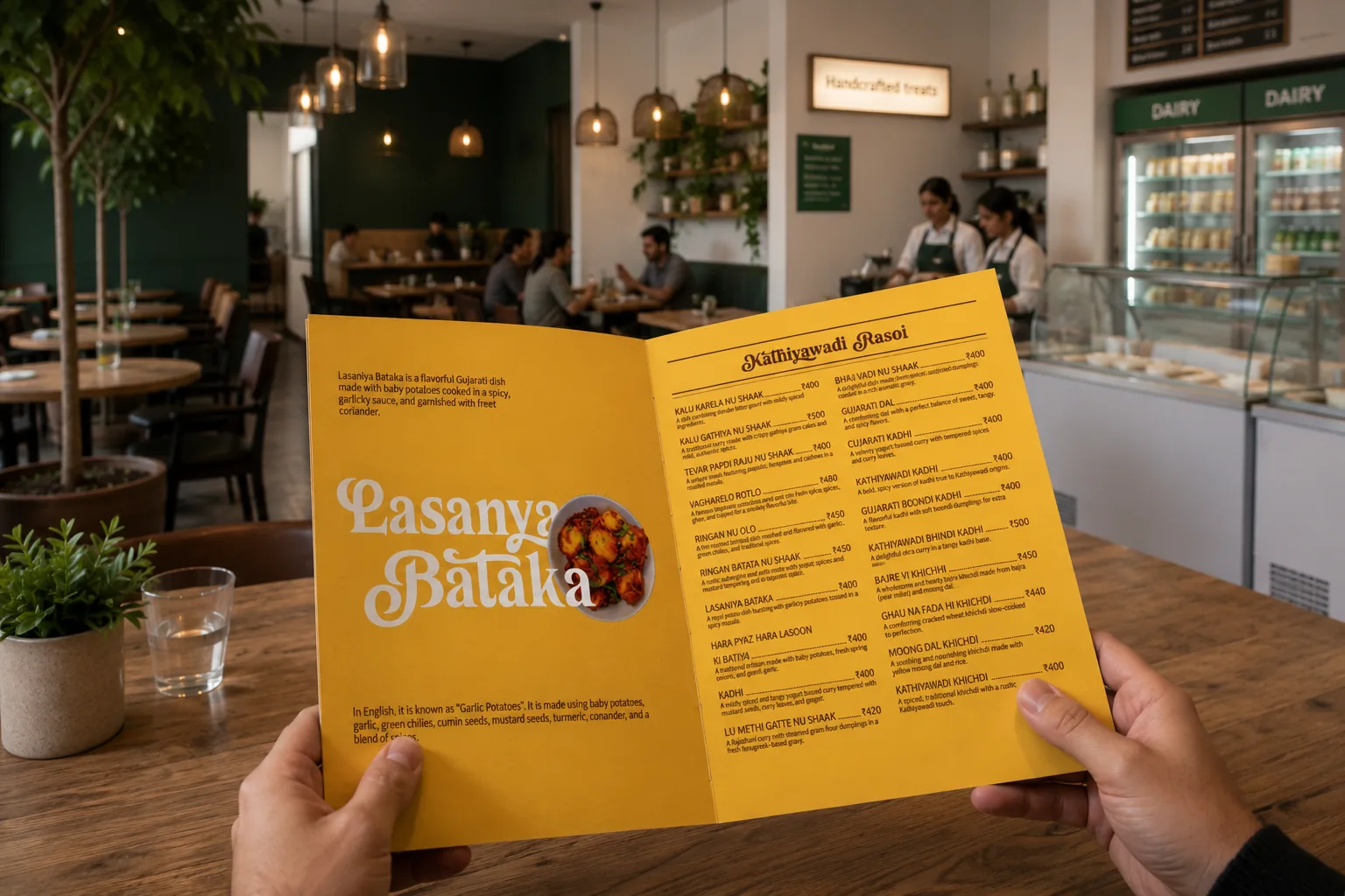 Go Treat restaurant interior