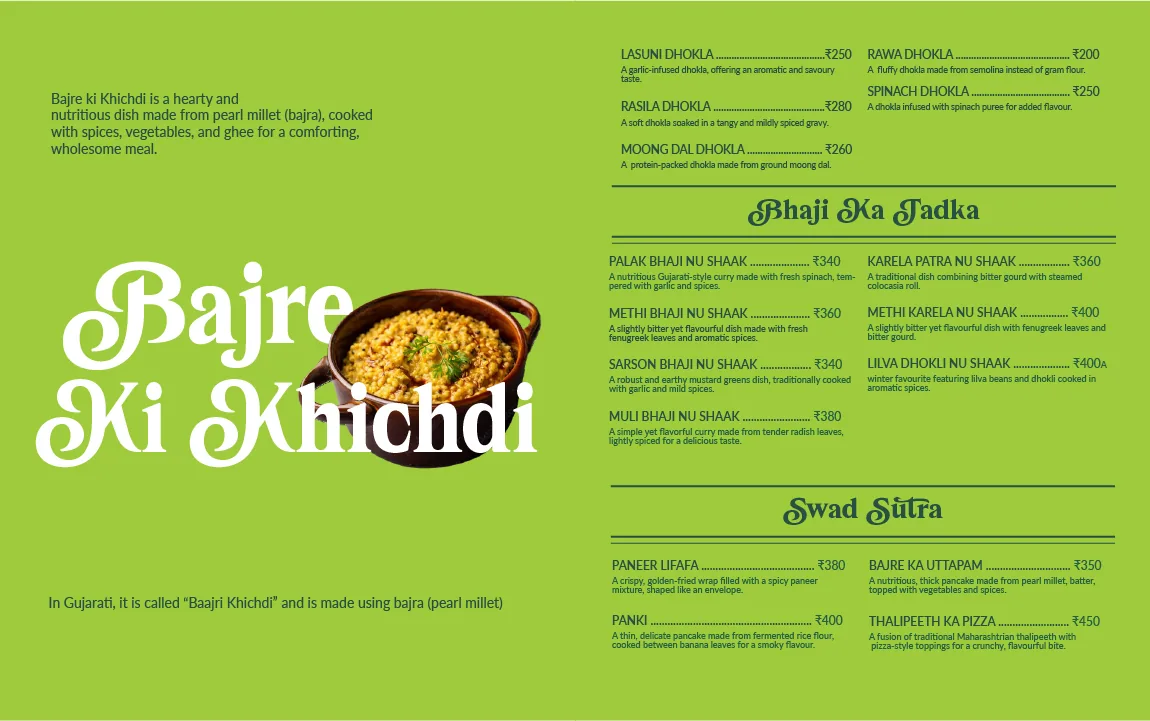 Go Treat restaurant menu