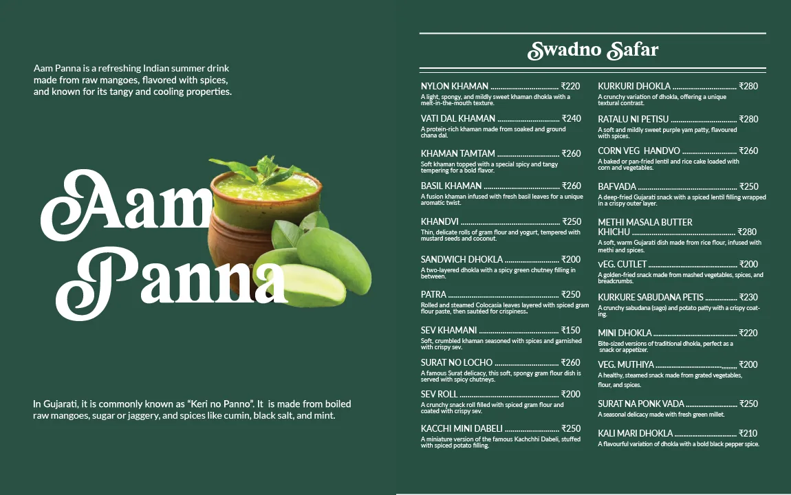 Go Treat restaurant menu