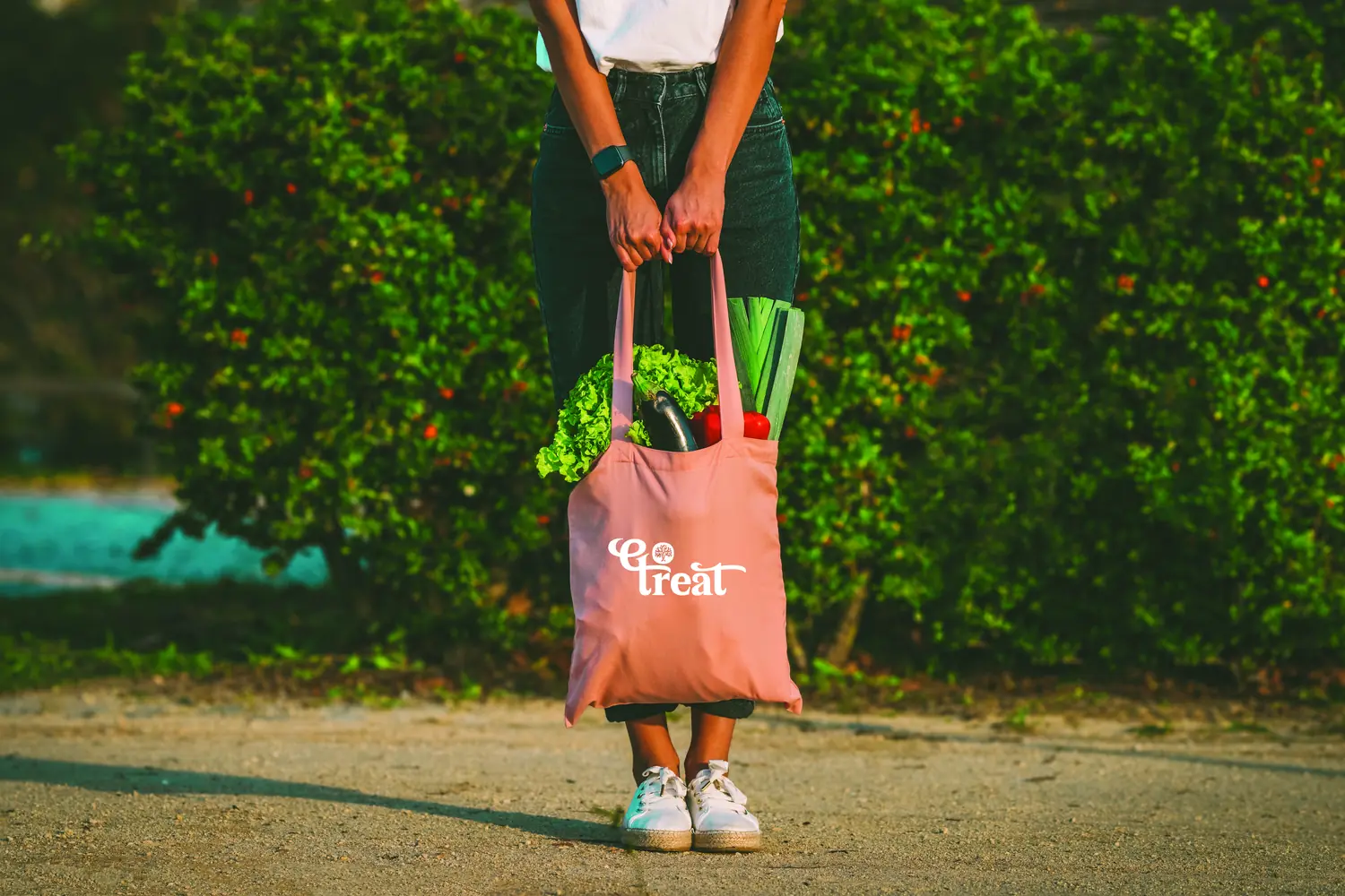 Go Treat tote bag
