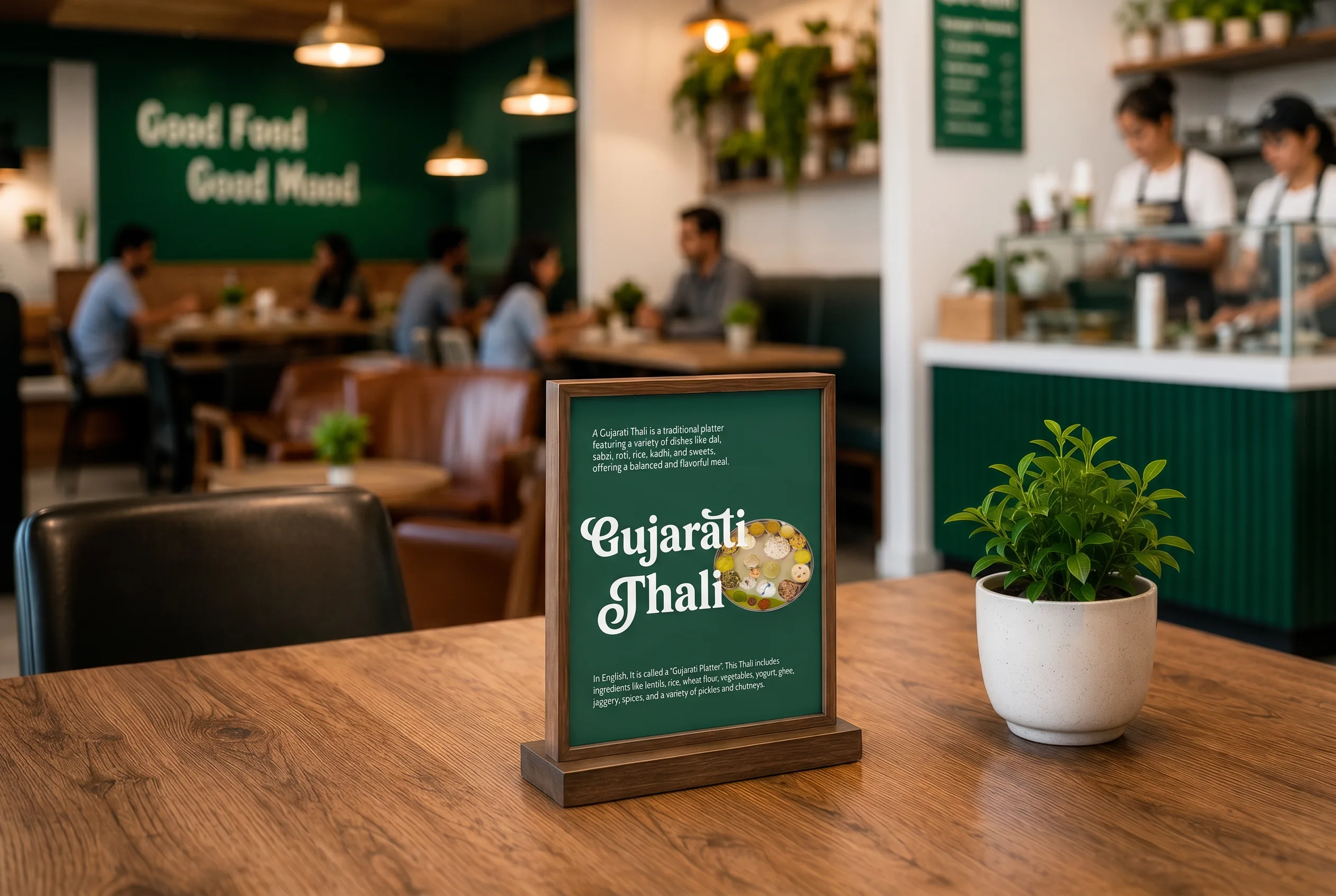 Go Treat restaurant interior