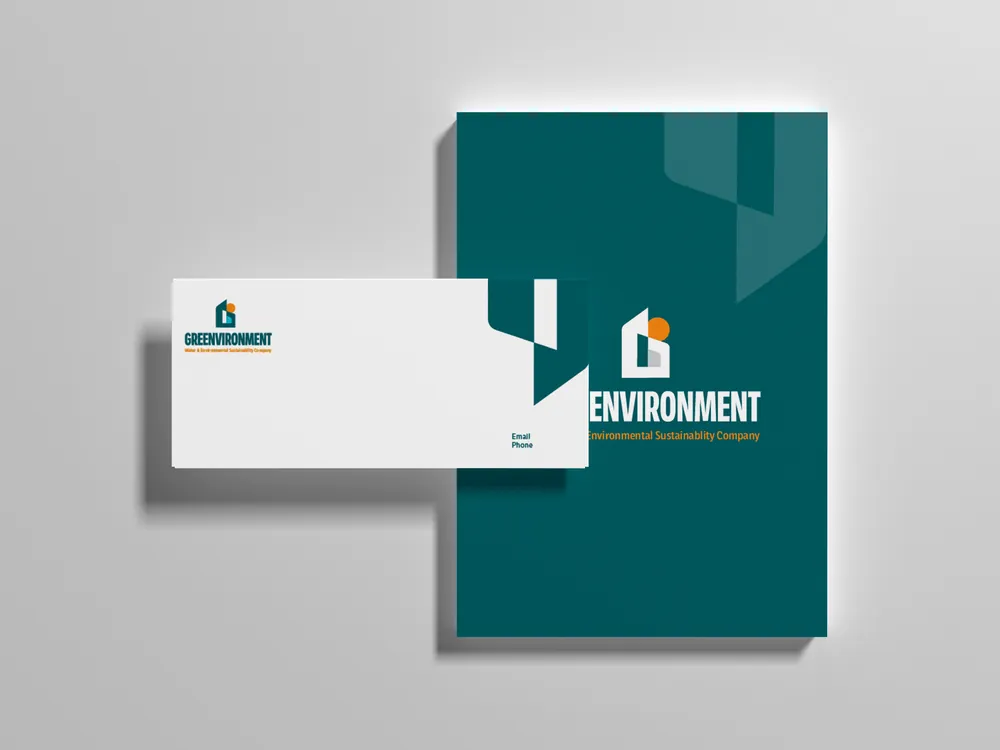 Greenvironment stationery suite