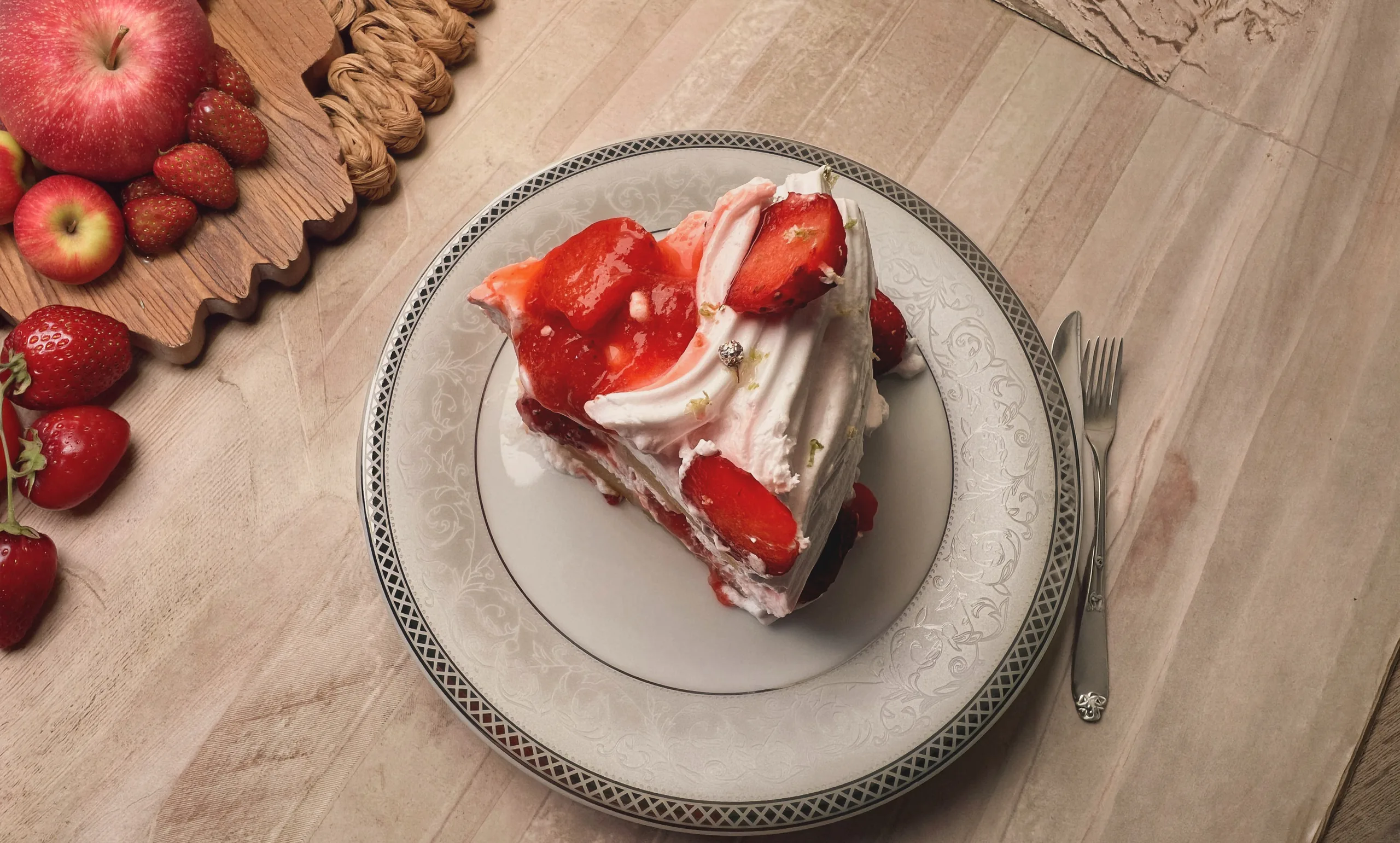 Little Bakery strawberry dessert