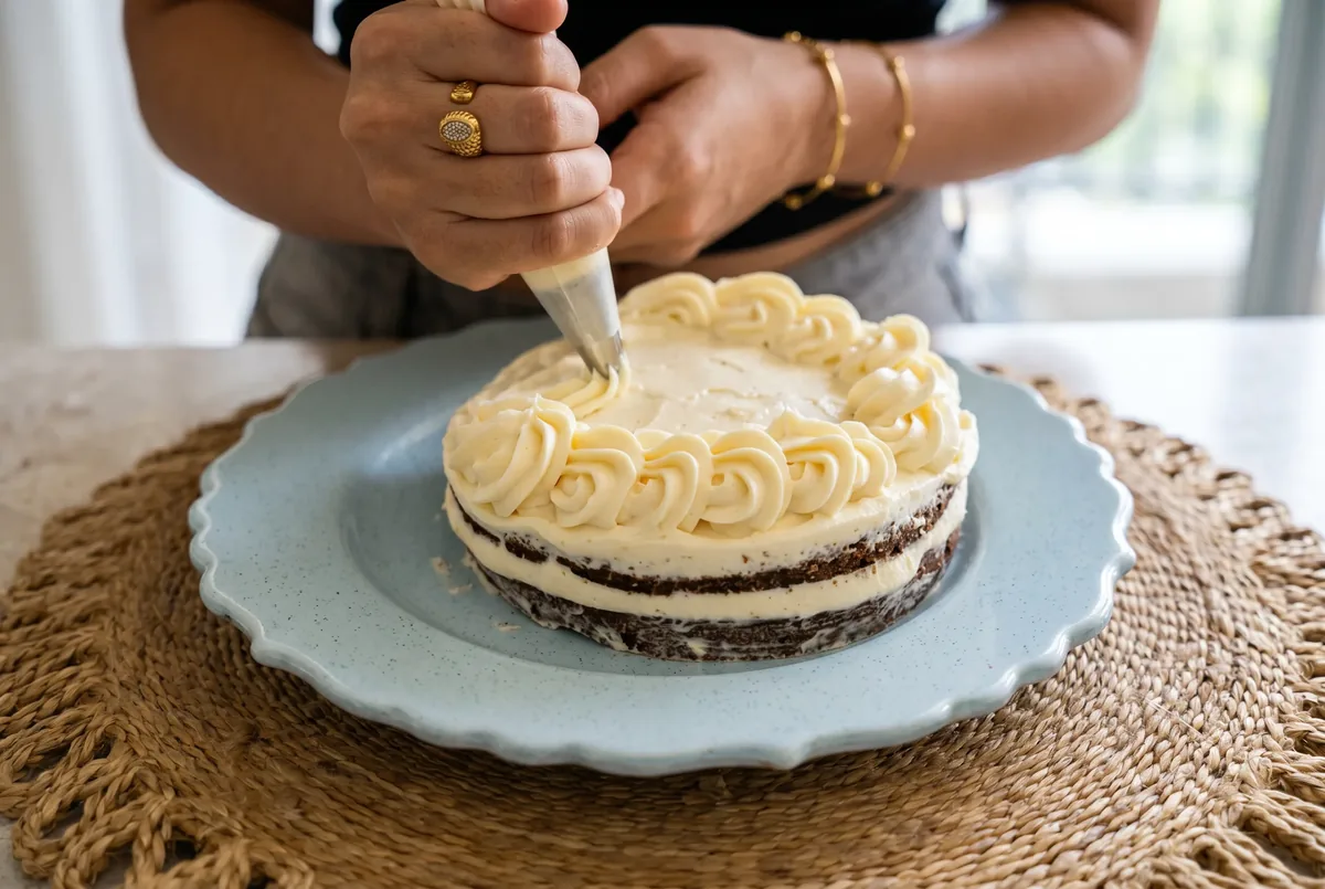 The Little Bakery patisserie branding