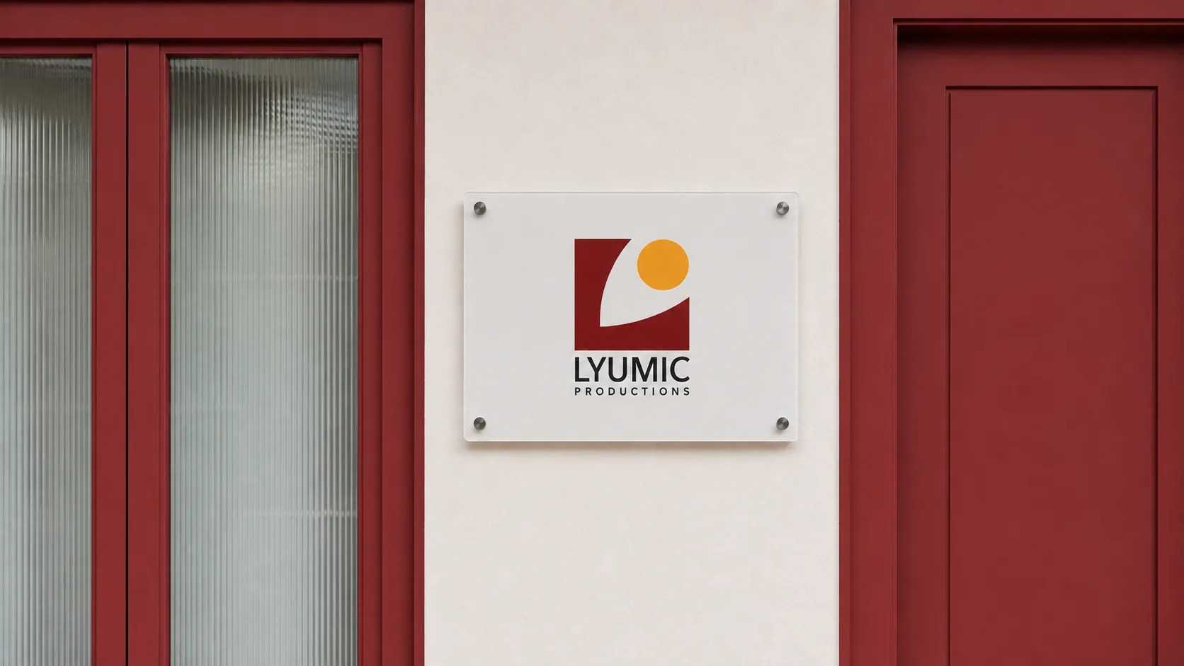 Lyumic brand collateral