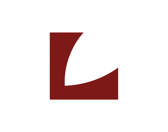 Lyumic logo concept — L for Lumic