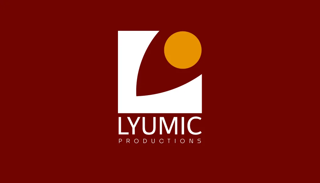 Lyumic Productions logo lockup
