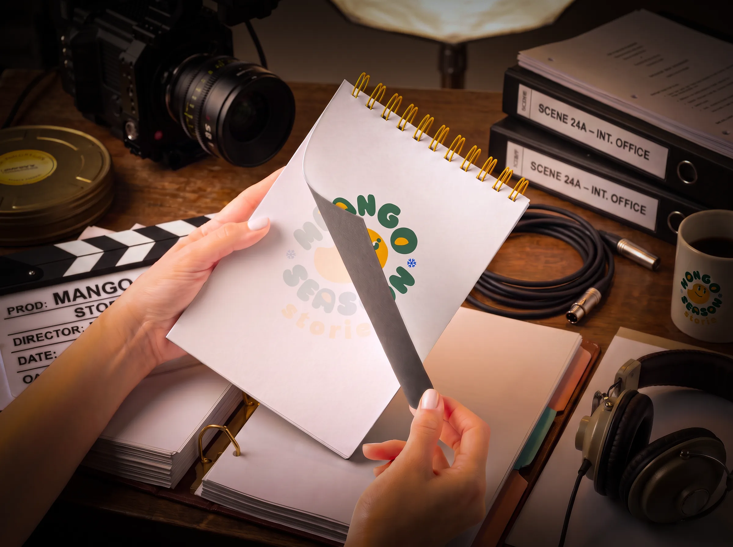 Mango Season Stories collateral