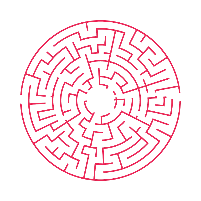 Concept — the labyrinth