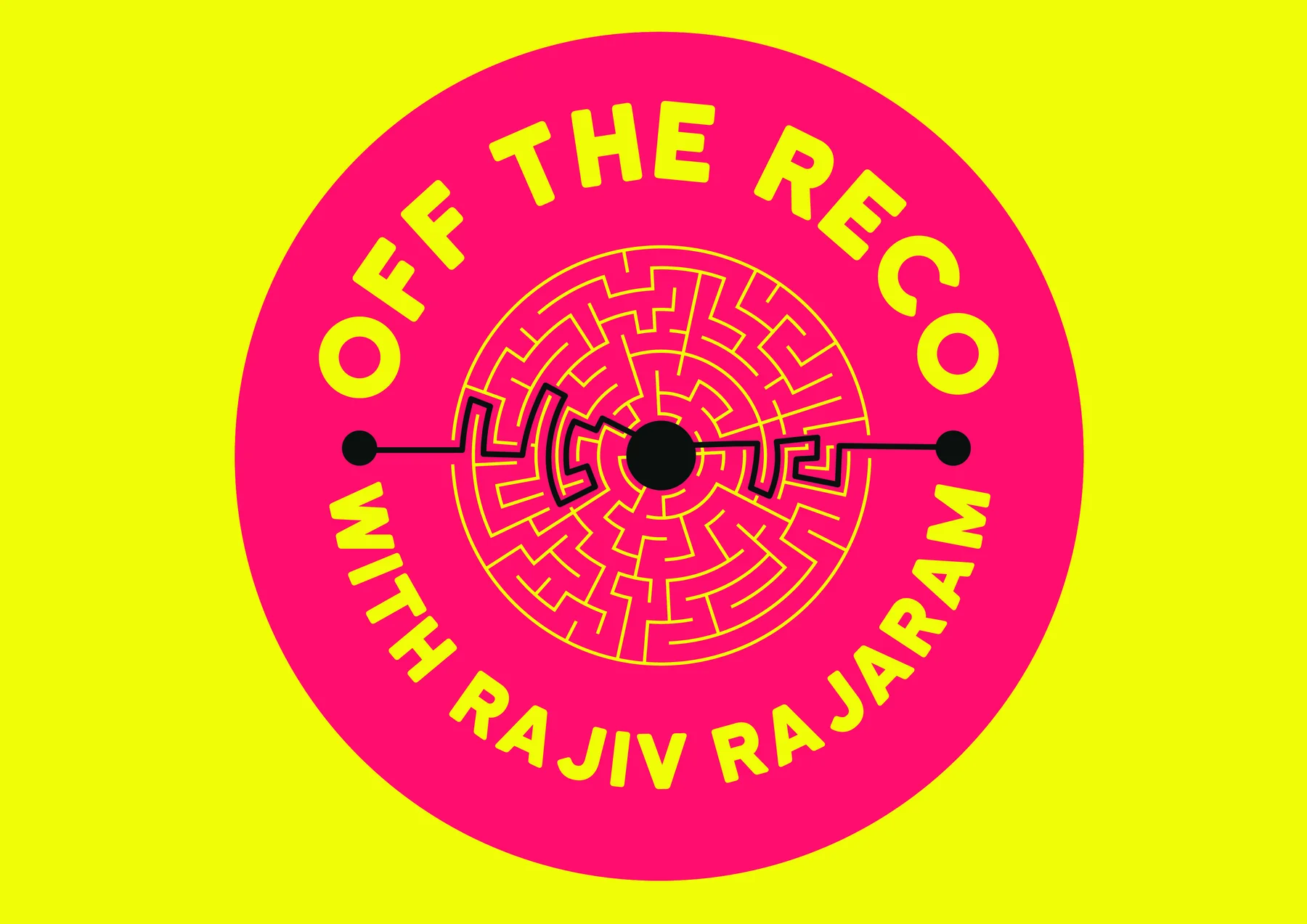 Off the Reco — logo lockup
