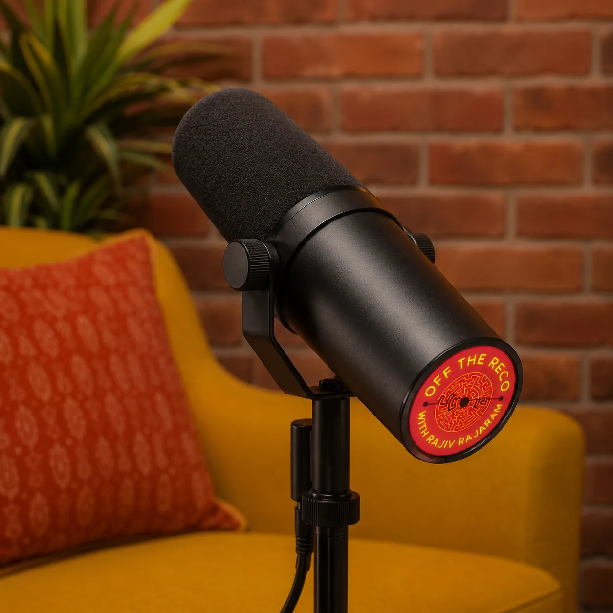 Off the Reco microphone
