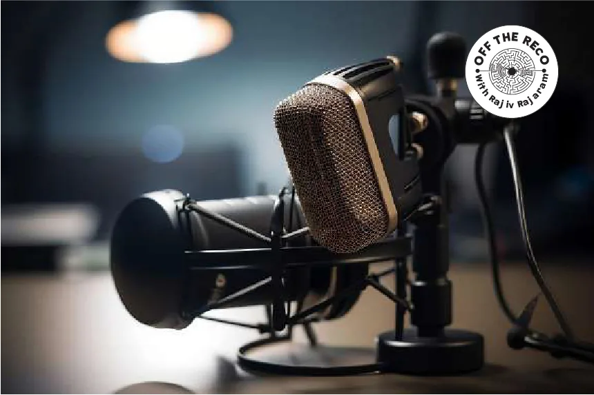 Off the Reco microphone setup