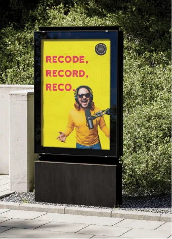 Off the Reco poster