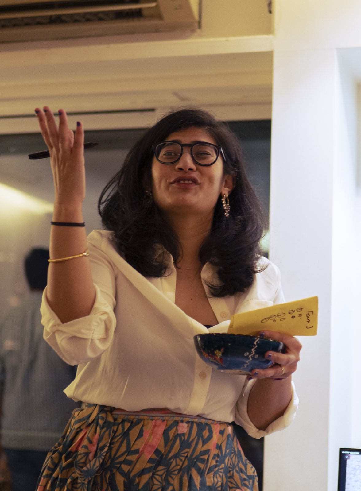Shivani Gupta — creative partner