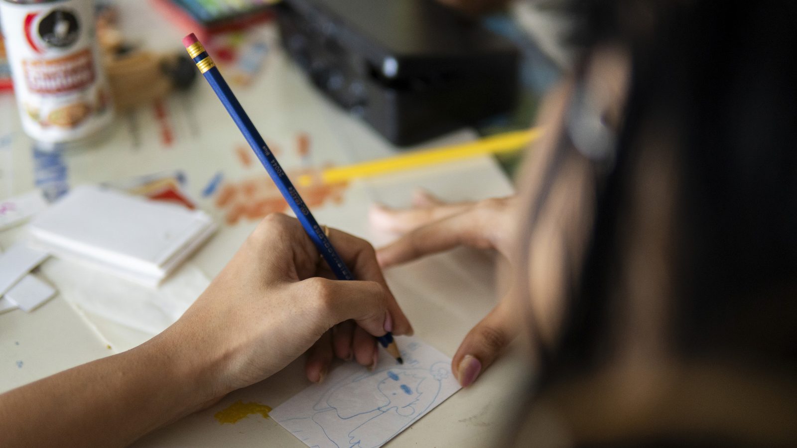 Inside the Oji Story space